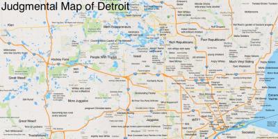 حكمية خريطة ديترويت